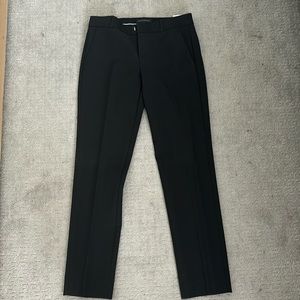 Banana Republic Ryan size 2 black slacks